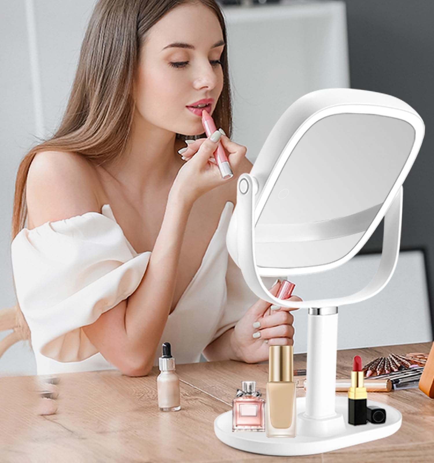 Vanmirr gift-ready lighted mirror ideal for gifting on occasions