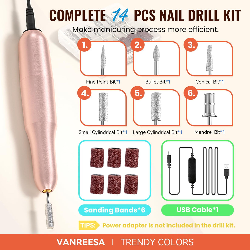 VANREESA 45-color gel polish collection for versatile looks.