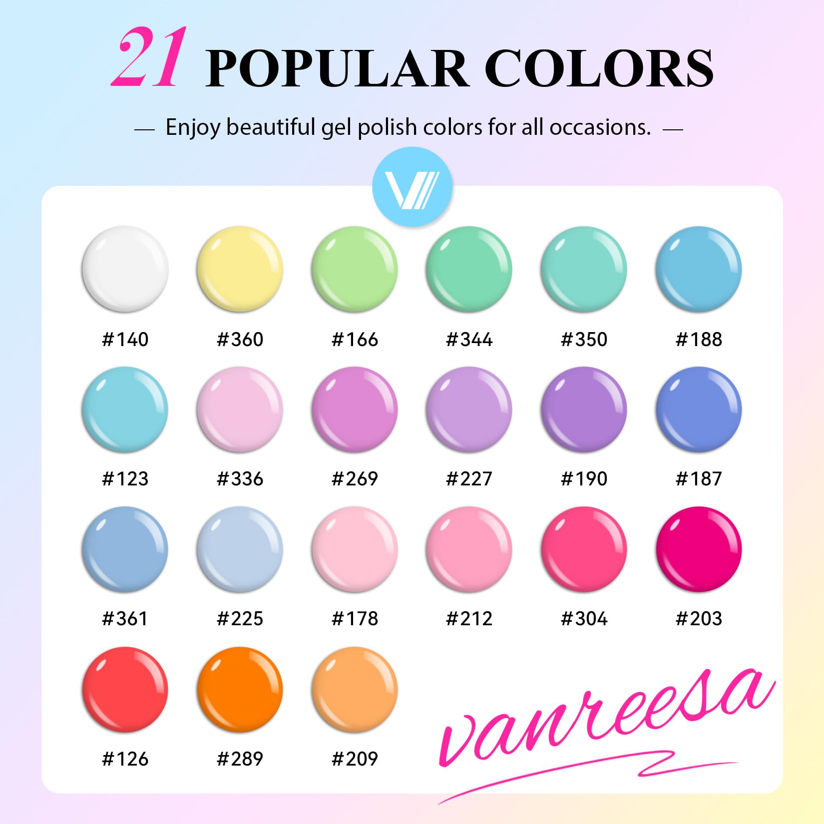Vanreesa base coat 7ml enhances adhesion and wear