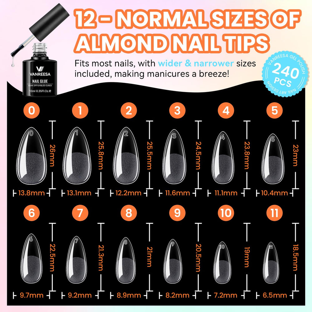 VANREESA base coat bottle for smooth adhesion and prep