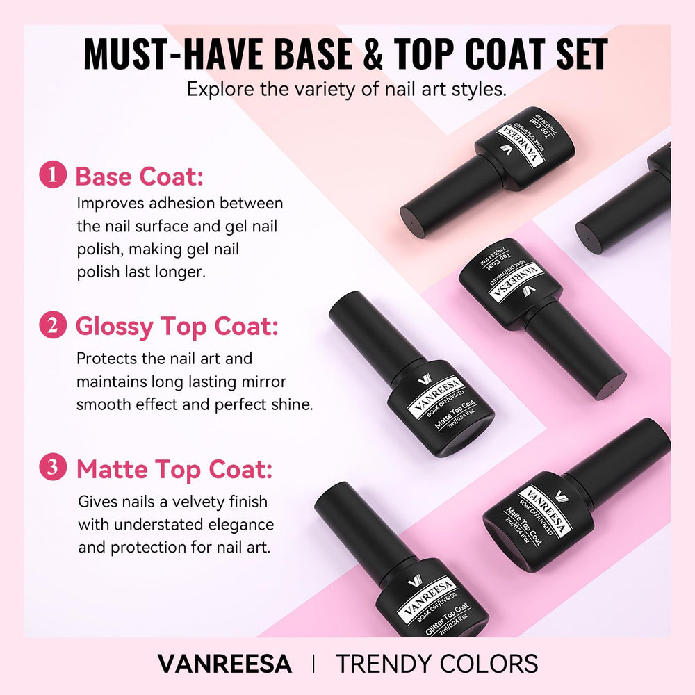 VANREESA color palette collection with trendy shades for any season