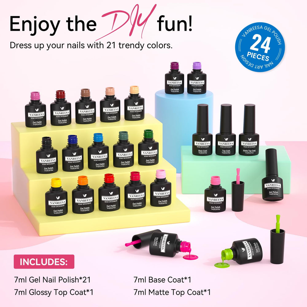 VANREESA easy-application formula suits beginners and pros