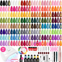VANREESA gel nail kit full set for at‑home salon quality nails.