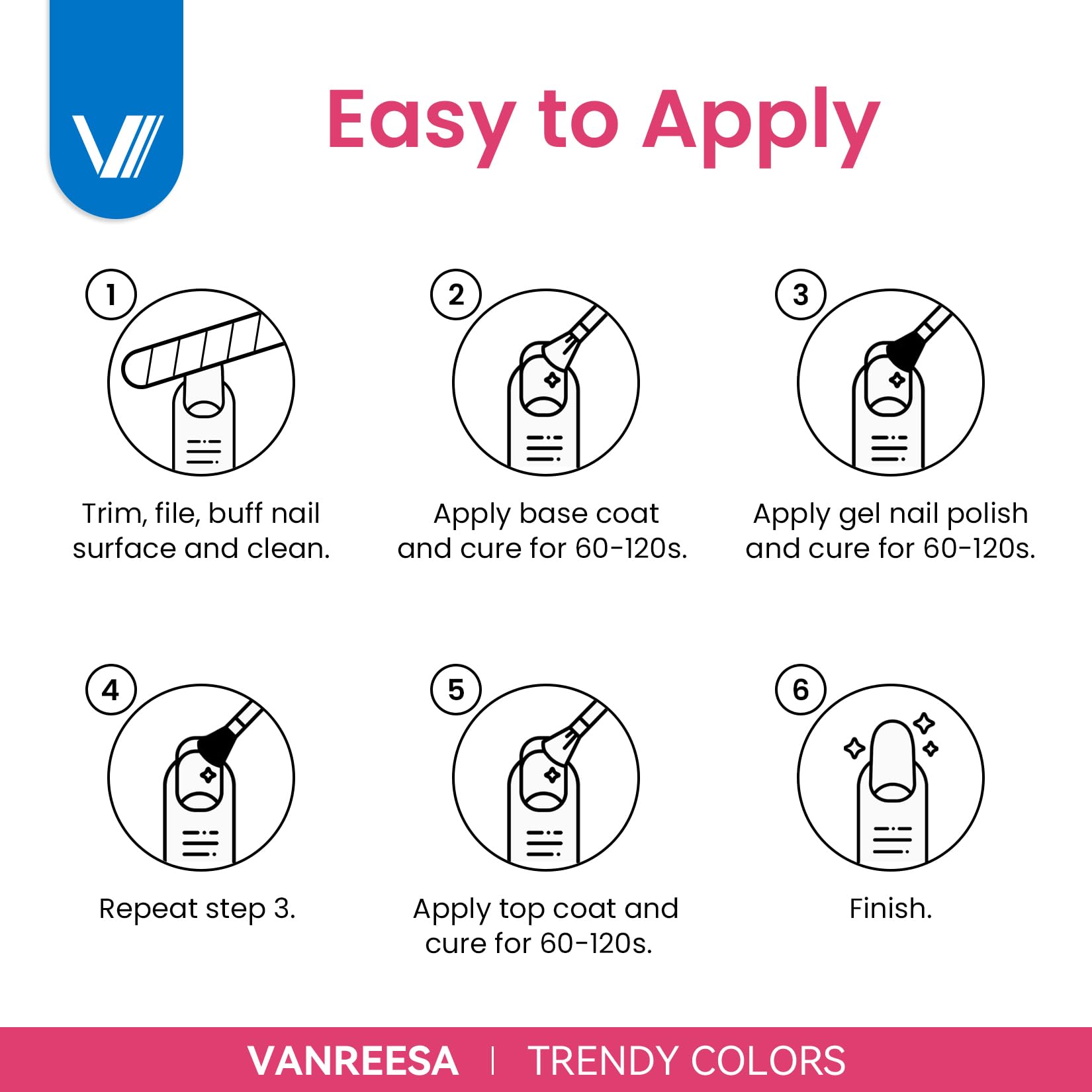 VANREESA gift-ready packaging makes a thoughtful present