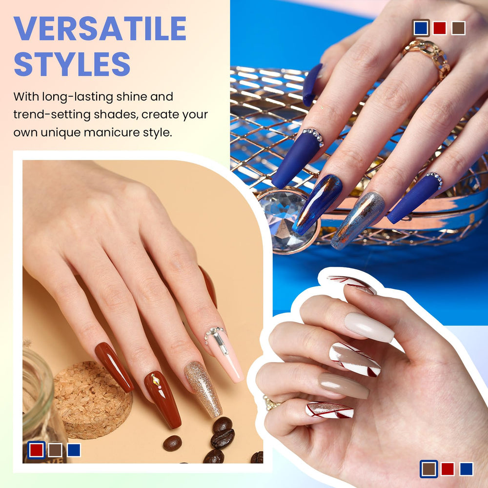 Vanreesa glossy top coat 7ml for long-lasting shine