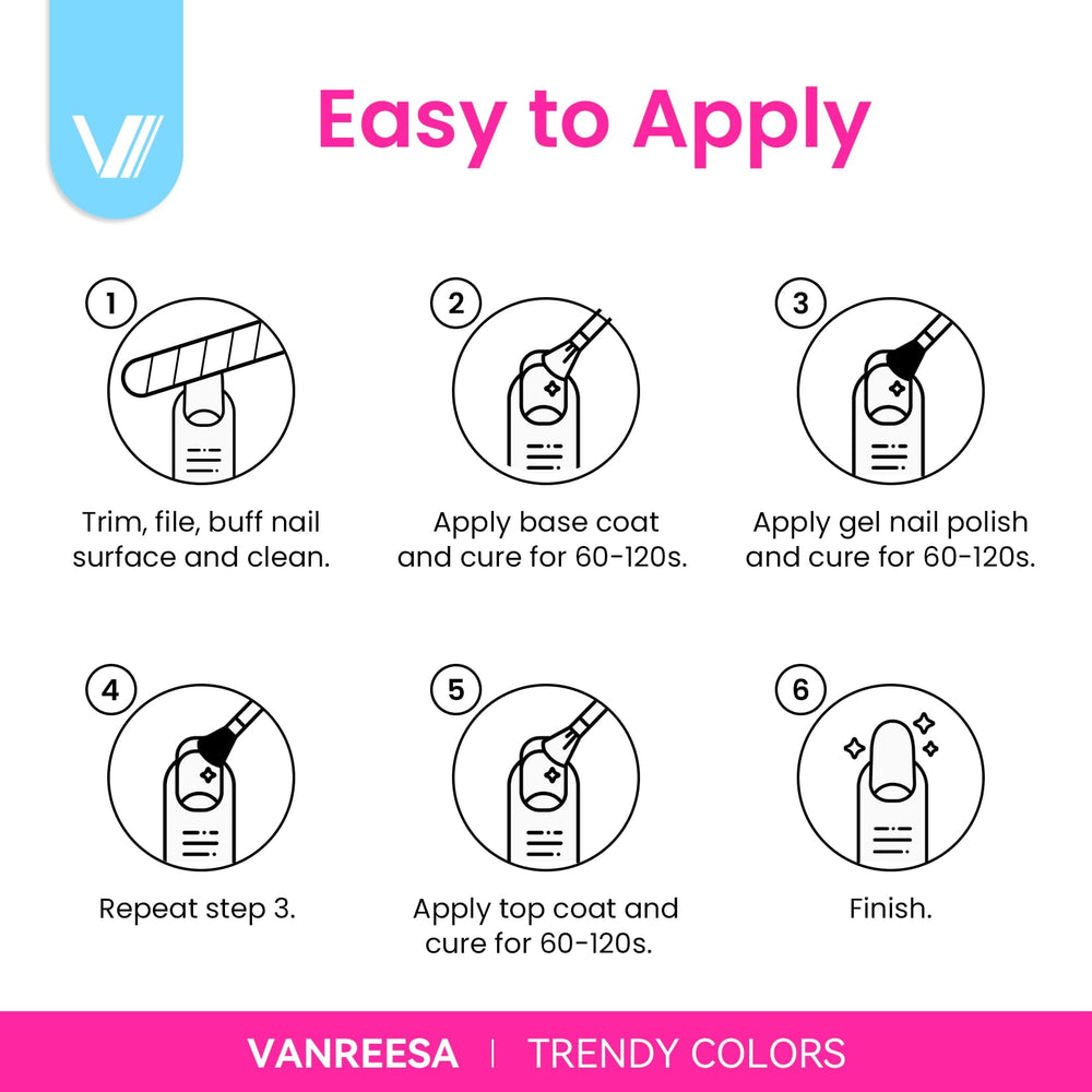 Vanreesa holiday nail art ideas for seasonal looks