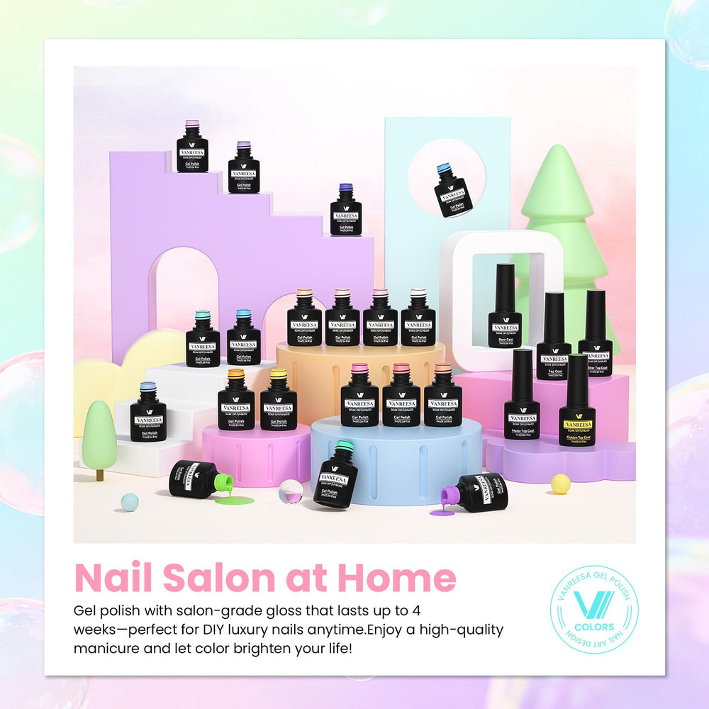Kit regalo Vanreesa para manicura DIY y regalo perfecto.