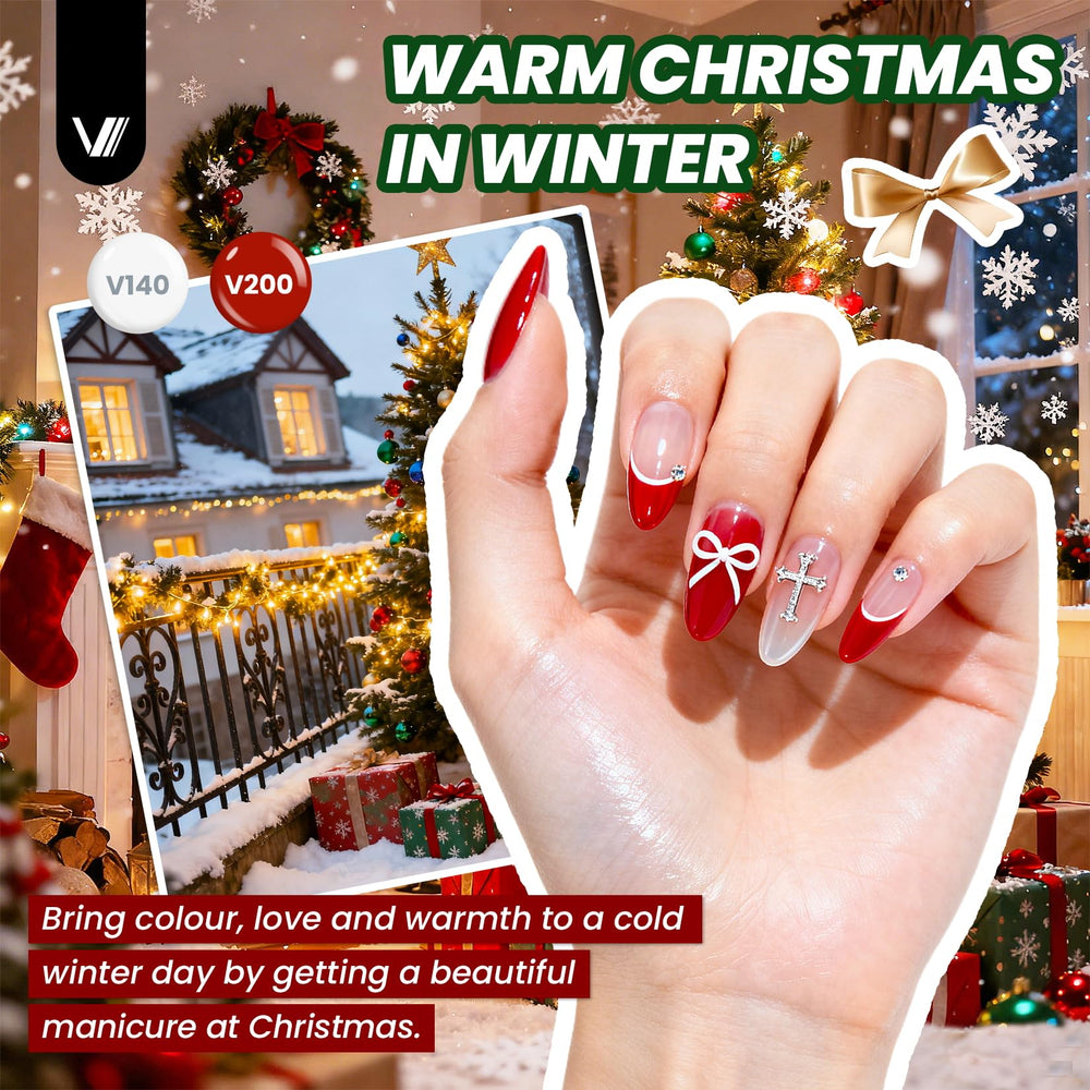 VANREESA manicure tools and decorations for DIY mani at home