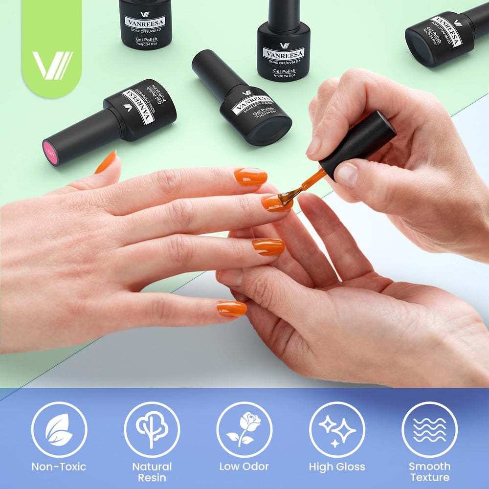 Vanreesa matte top coat 7ml for a sophisticated matte finish
