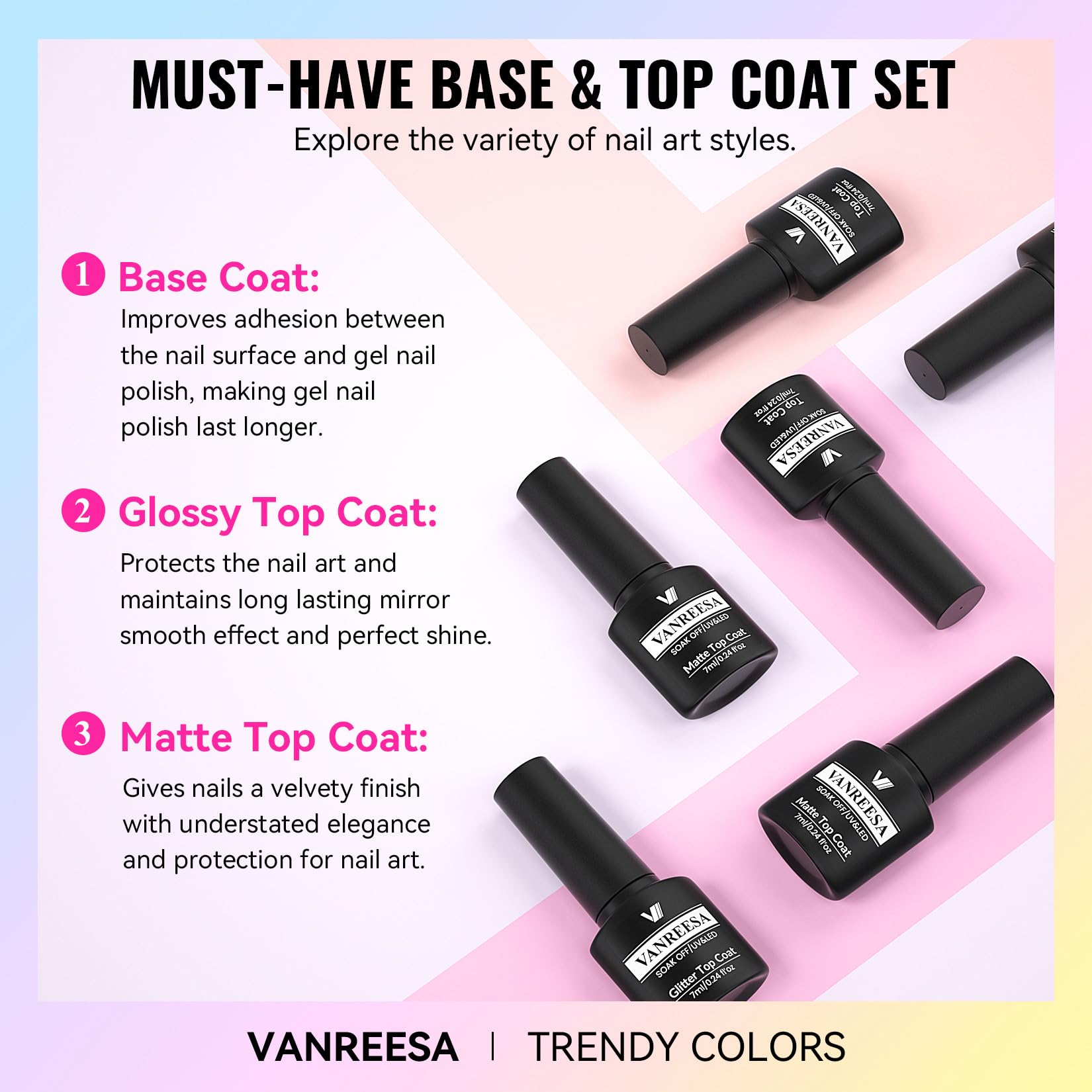 Vanreesa nail prep and file steps for best results