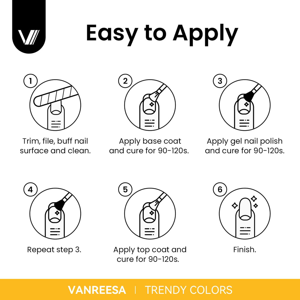 Uso doméstico de VANREESA para nail art creativo en casa.