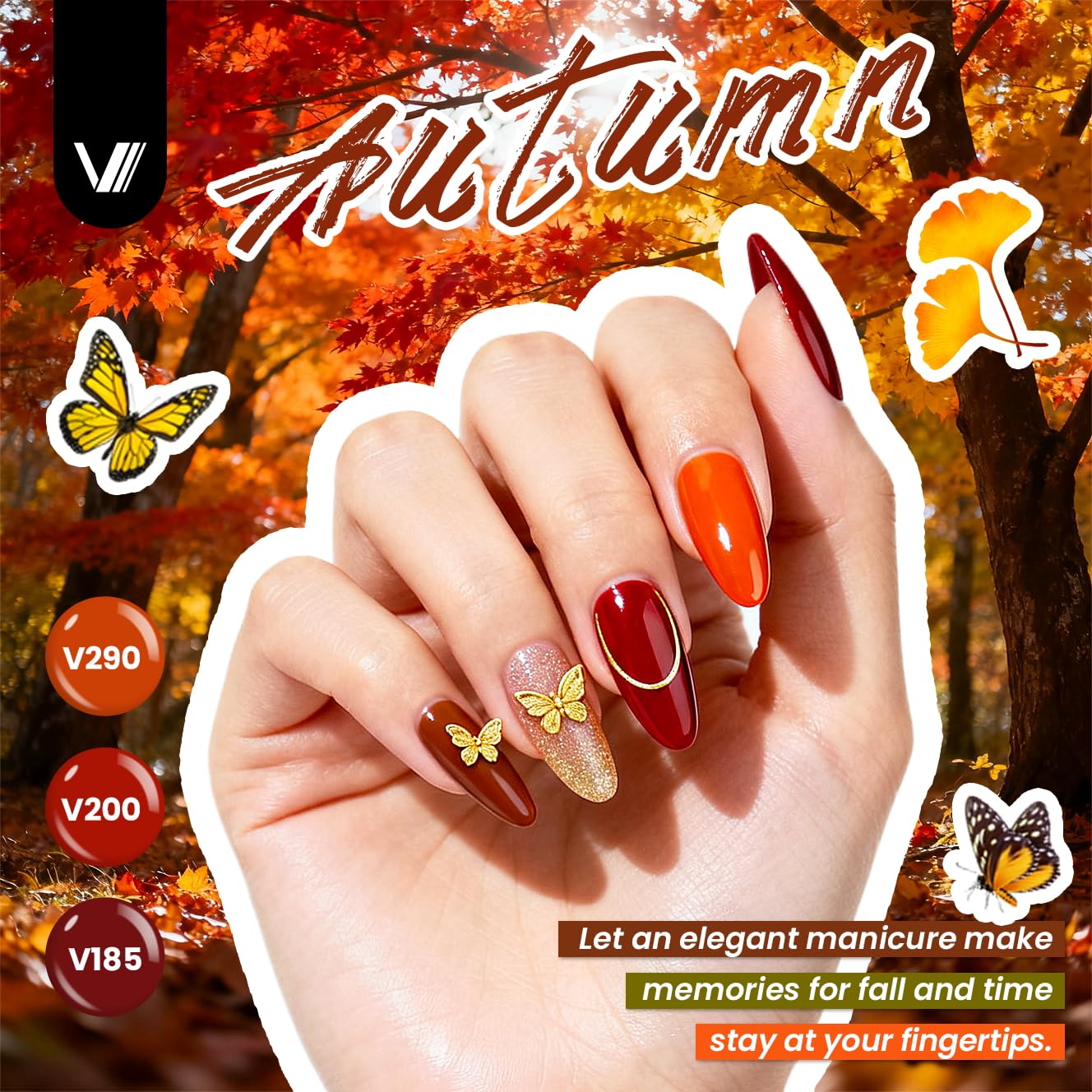 VANREESA UV-LED nail lamp delivers even curing for uniform results