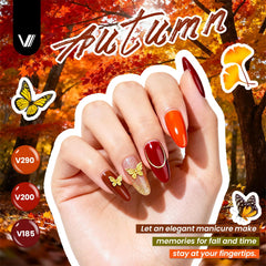 VANREESA UV-LED nail lamp delivers even curing for uniform results