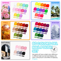 VANREESA UV LED nail lamp ensures even curing for all gel colors.