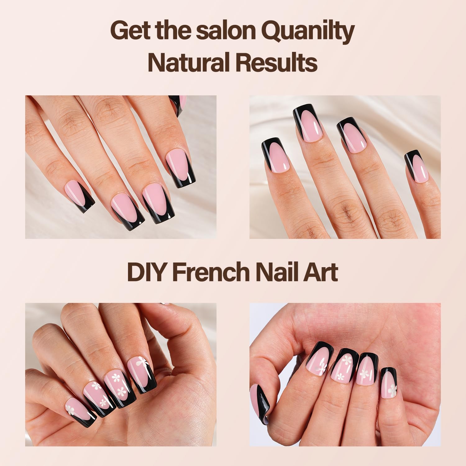 Vansiho fifteen sizes easy to find fit for your nails.