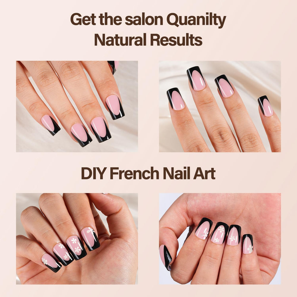 Vansiho fifteen sizes easy to find fit for your nails.