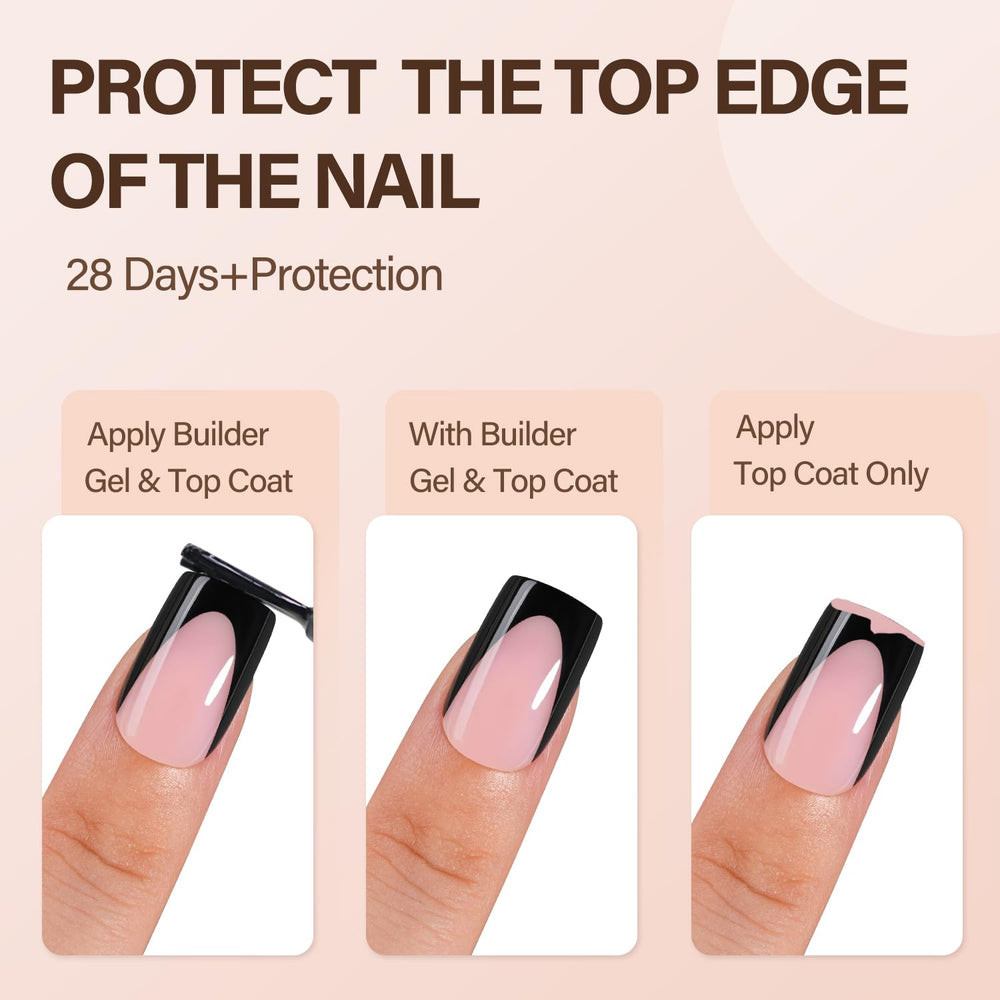 Vansiho rough surface improves adhesion with gel glue.