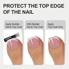 Vansiho soft gel toenails are ultra-thin and flexible for comfort