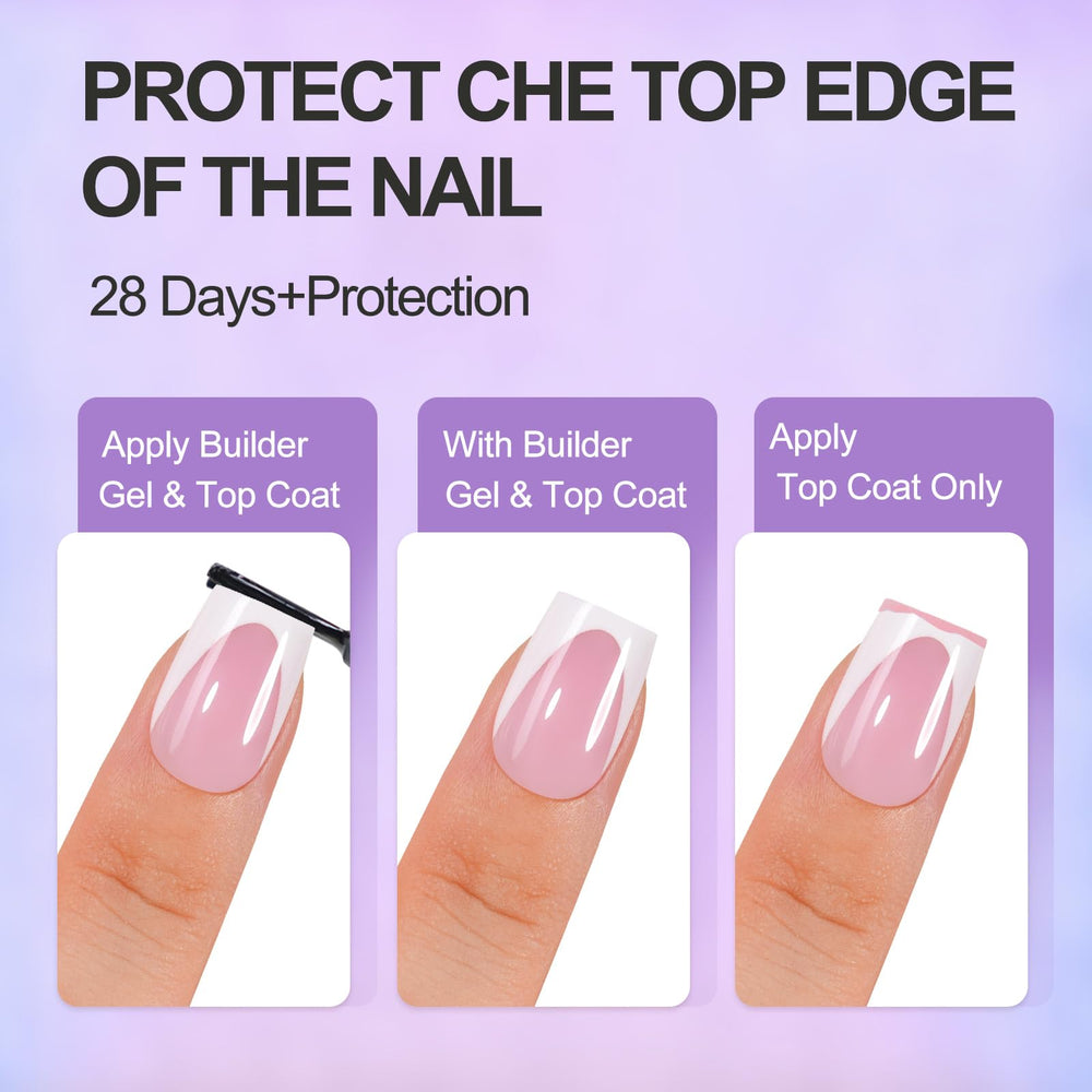 Amplia gama de tallas Vansiho 150 uñas para ajuste perfecto