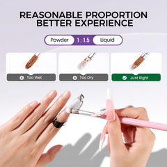 VANSISOS 20 formas de uñas para extensiones precisas