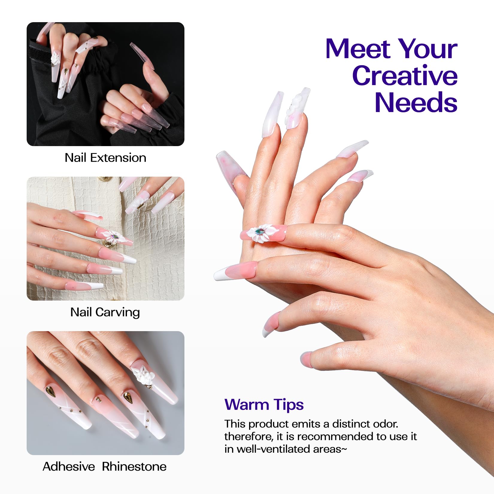 VANSISOS beginner friendly liquid ideal for home nail art