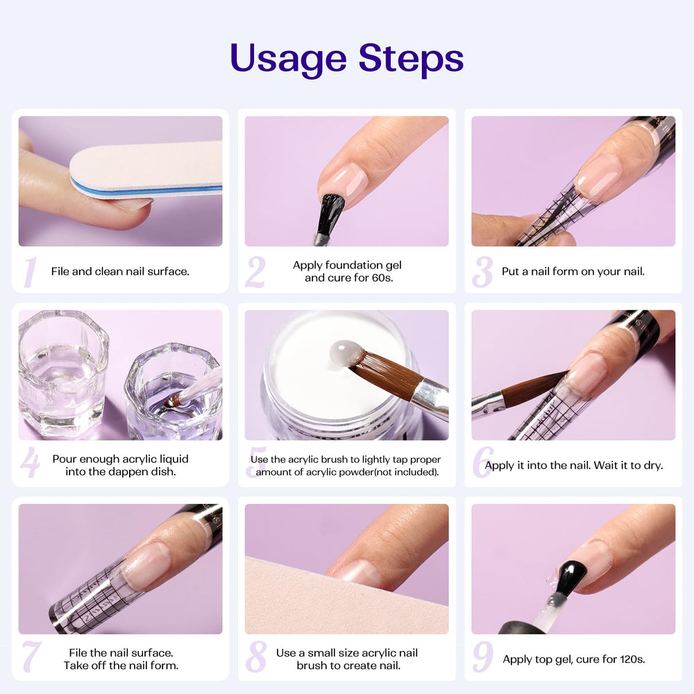 VANSISOS durable self leveling beads for professional nails