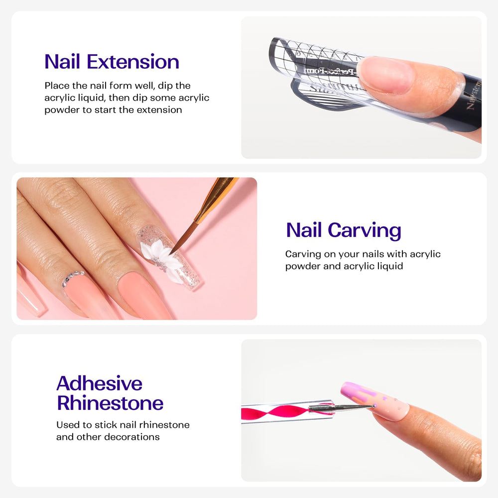 Formas para uñas y estructuras con Vansisos para modelado preciso
