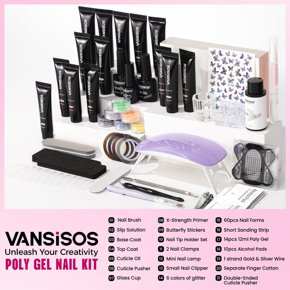 VANSISOS lámpara UV mini 60-90 seg para un curado rápido.