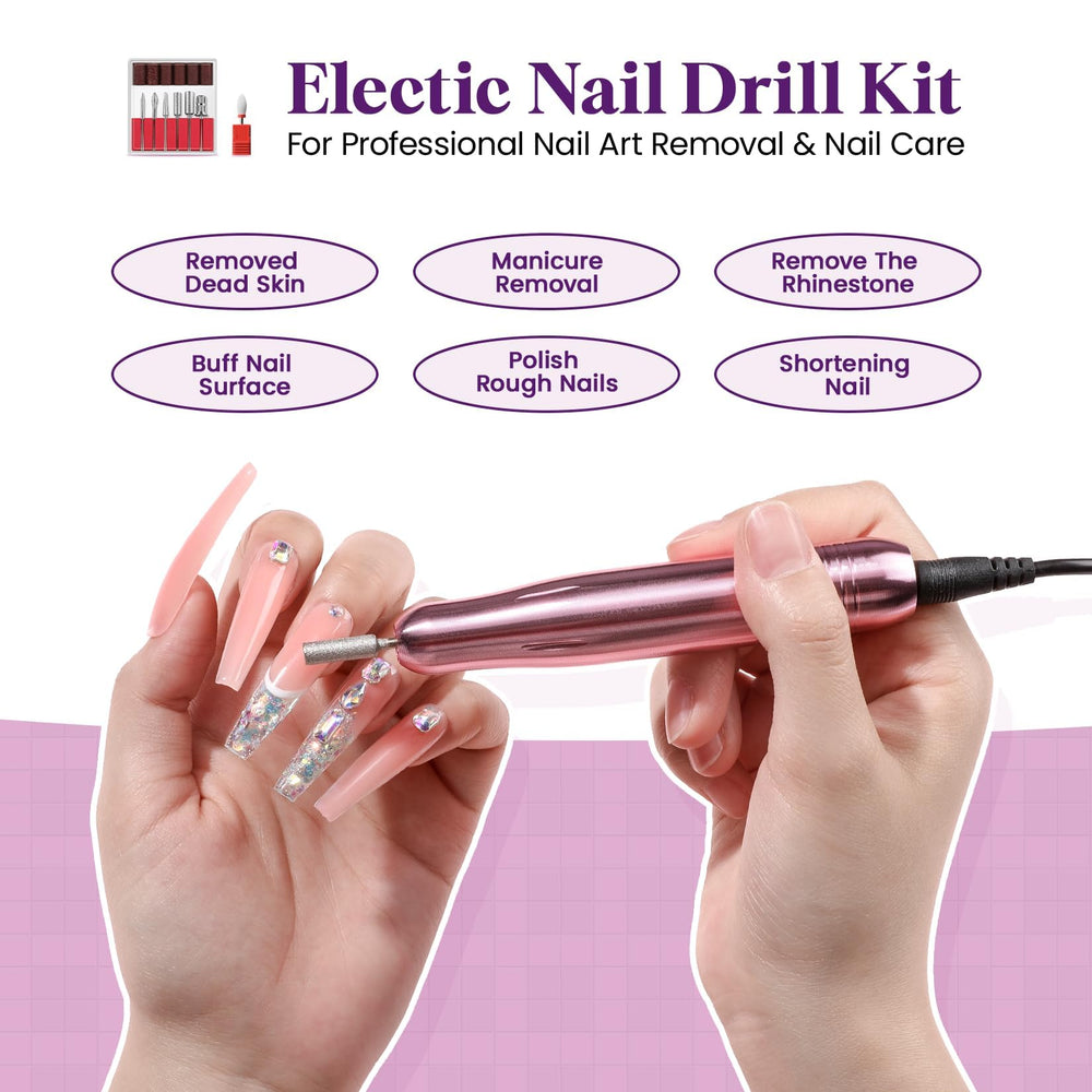 VANSISOS nail art tools set highlights versatility for extensions, French manicures, and decorations.
