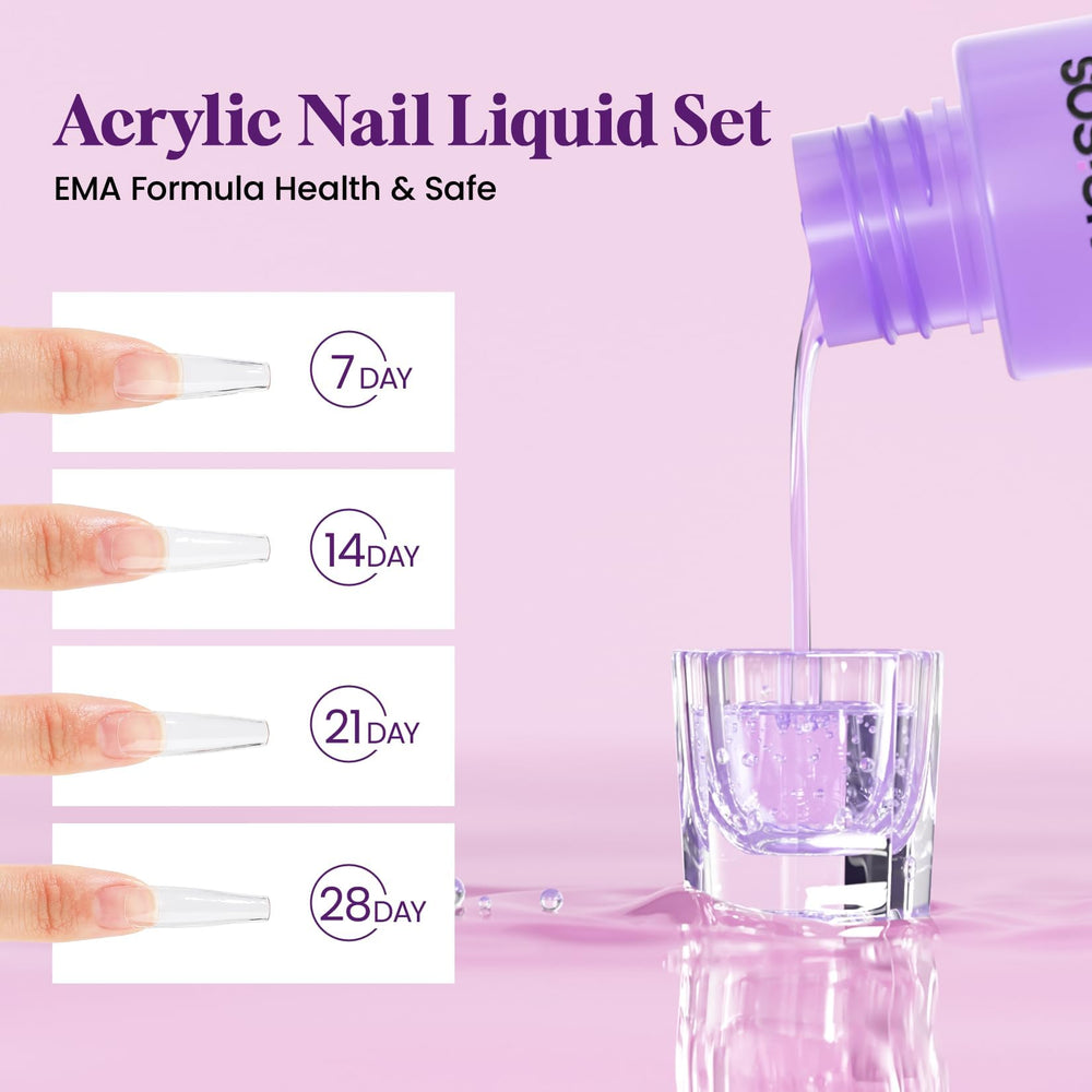 VANSISOS x-strength primer and nutritional oil support stronger natural nails.
