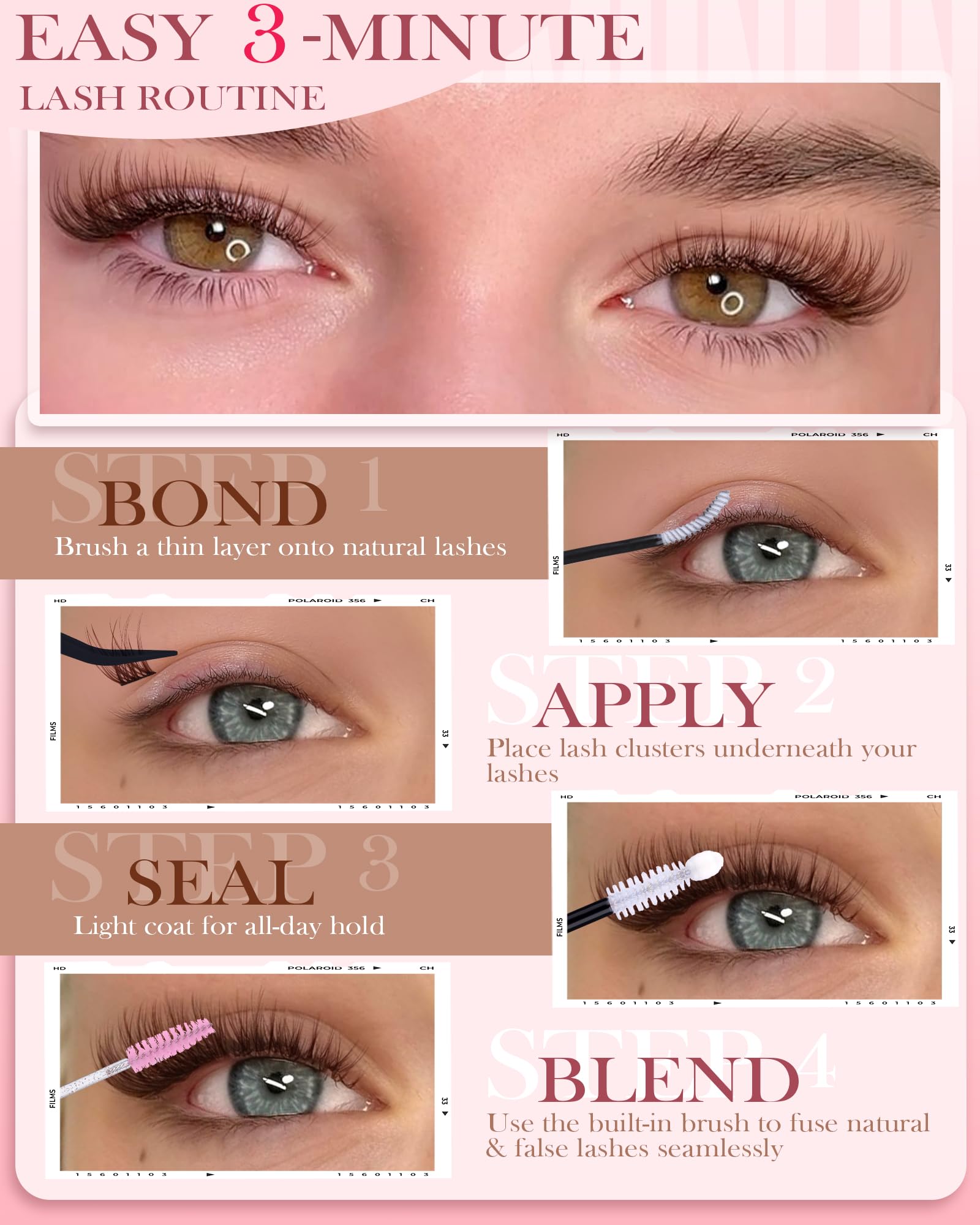 Vanssymunlin 10-16mm length range enables layered, customizable looks.