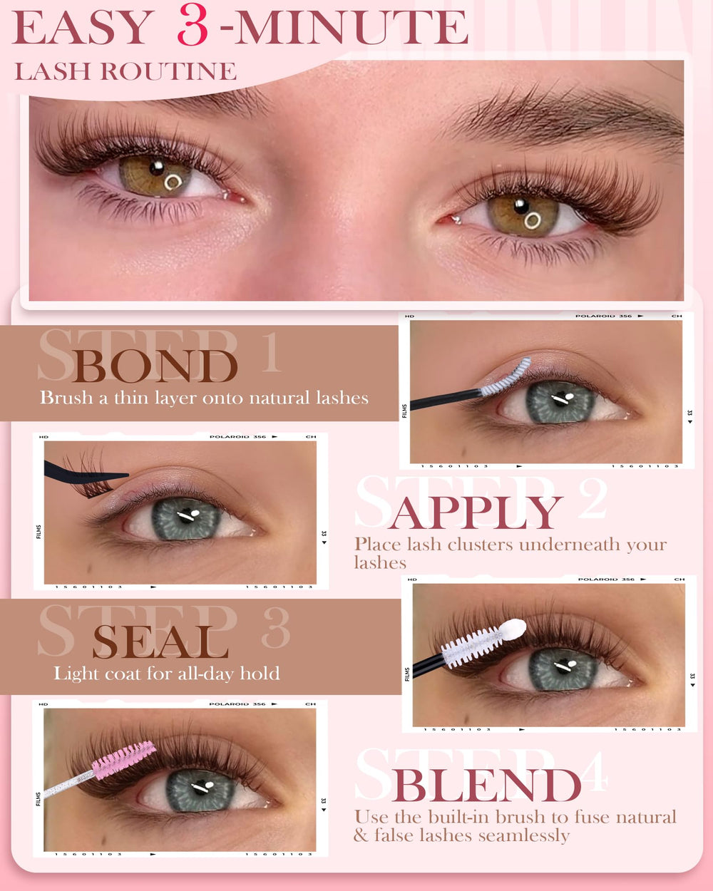Vanssymunlin 10-16mm length range enables layered, customizable looks.