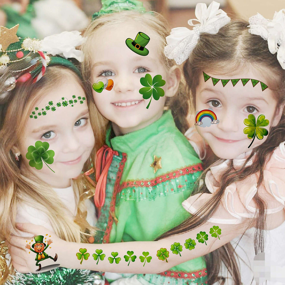 Tatuajes VANTATY para cosplay y celebraciones, ideales como accesorios de fiesta.