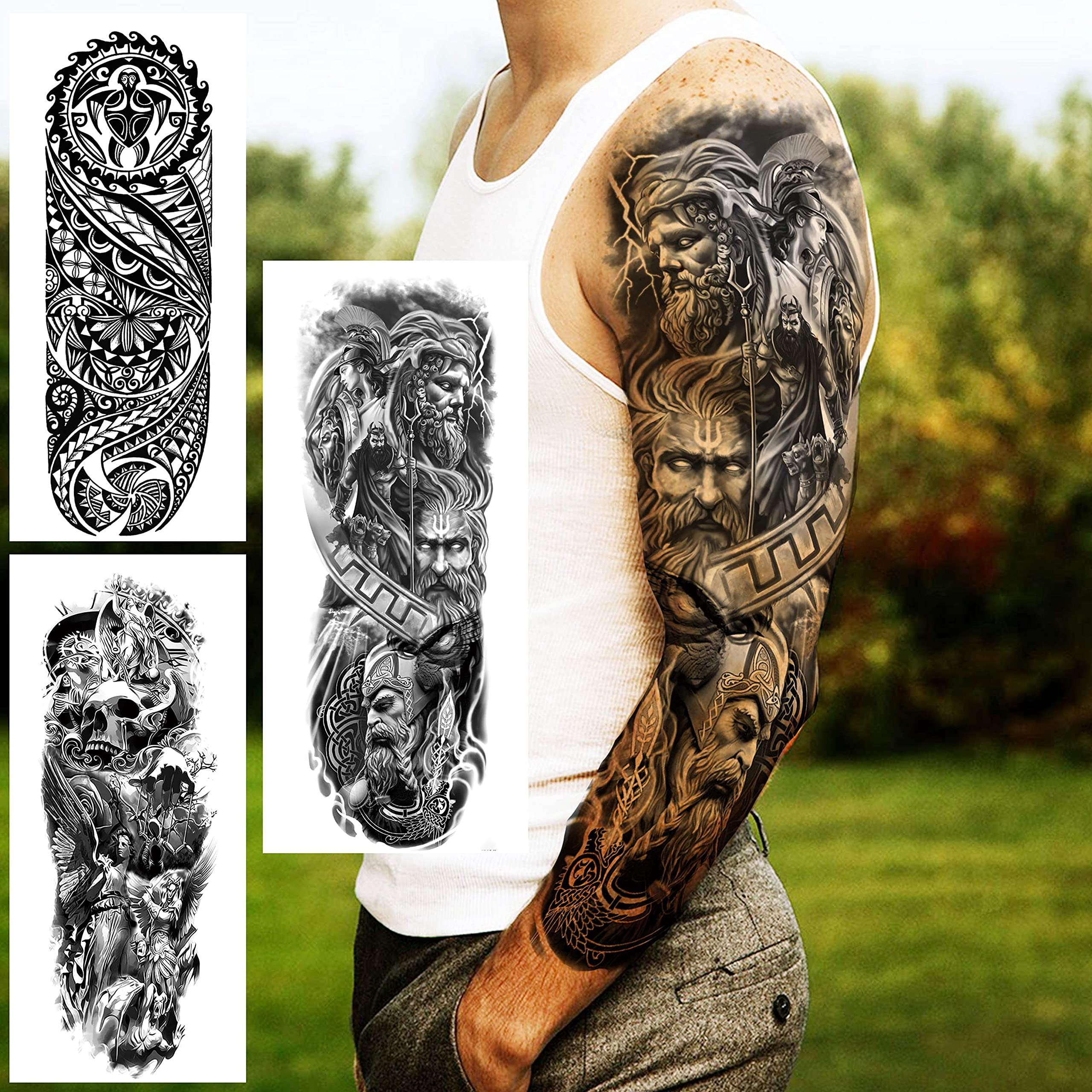 Aplicación rápida de tatuajes VANTATY por transferencia de agua.