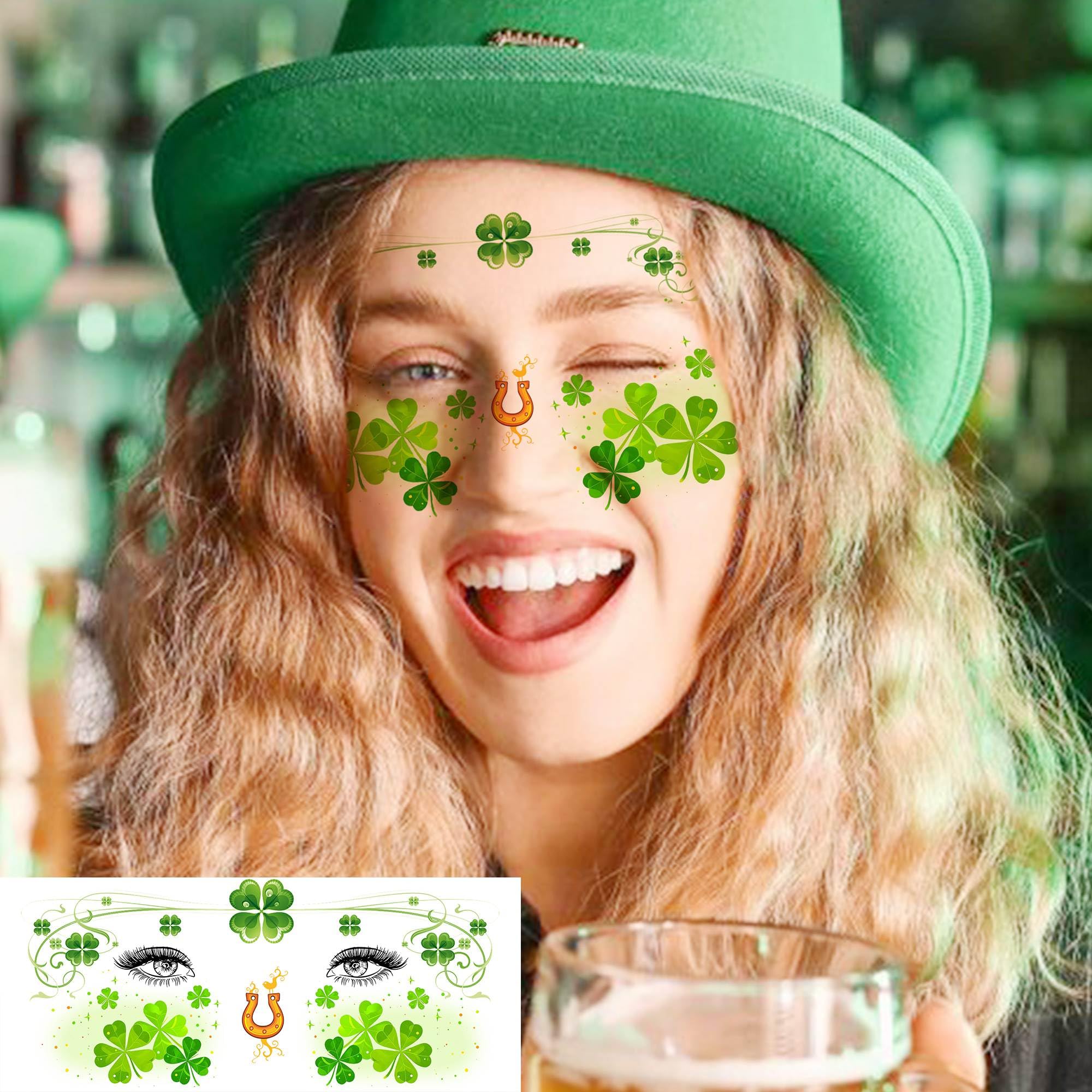 VANTATY waterproof temporary tattoos withstand sweat and smiles.