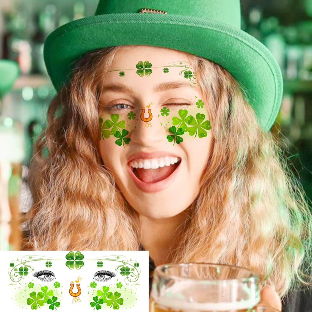 VANTATY waterproof temporary tattoos withstand sweat and smiles.