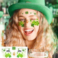 VANTATY waterproof temporary tattoos withstand sweat and smiles.