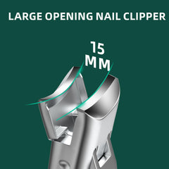 VANWIN anti-splash catcher design for mess-free clipping.