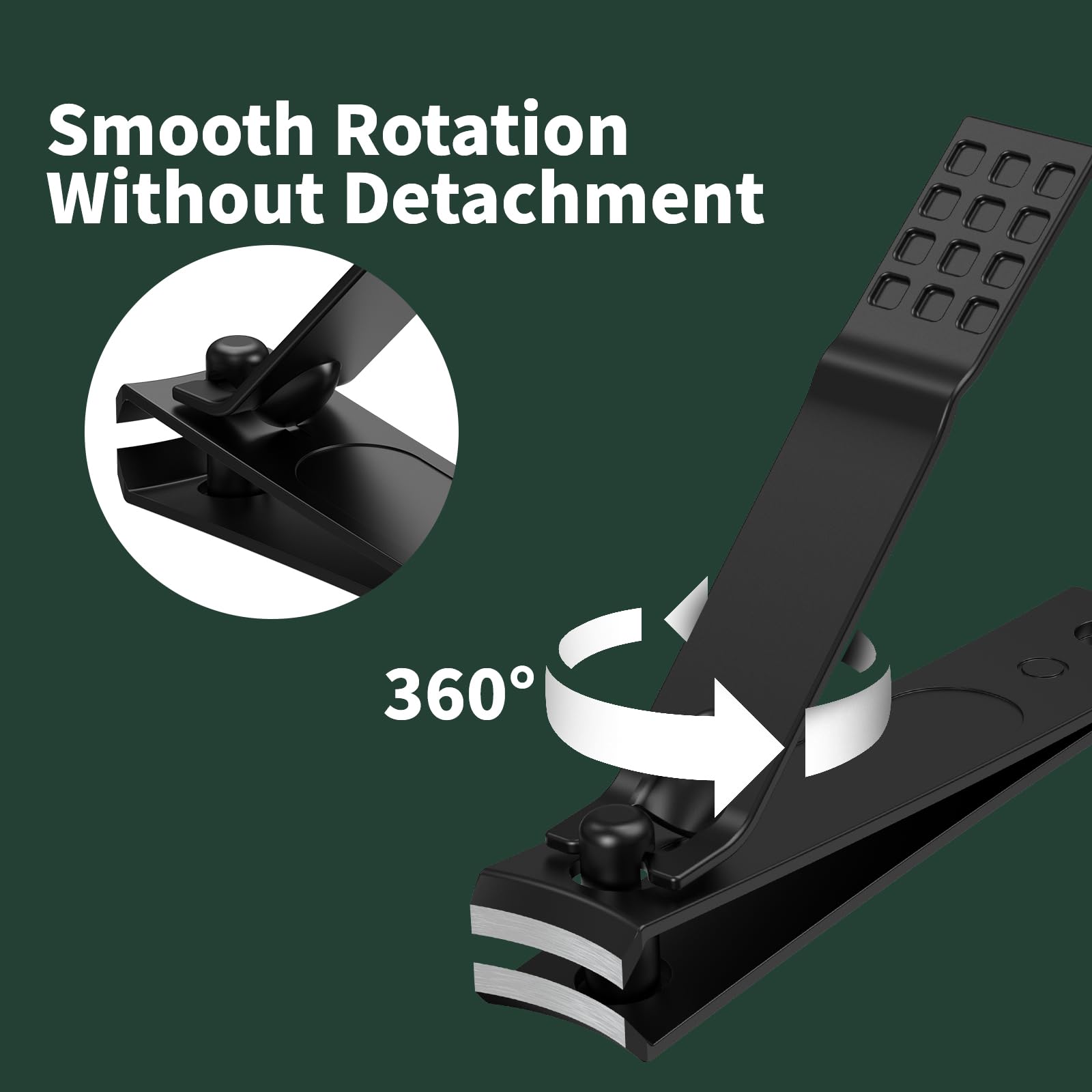 VANWIN matte anti-slip handle supports controlled trimming.