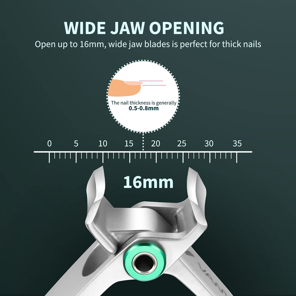 VANWIN clippers curved blade for precise trimming