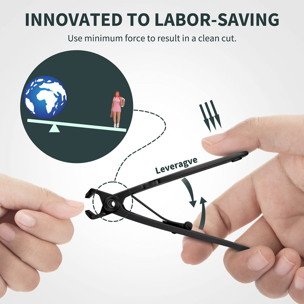 VANWIN edge dislocation technology ensures smooth, effortless clipping