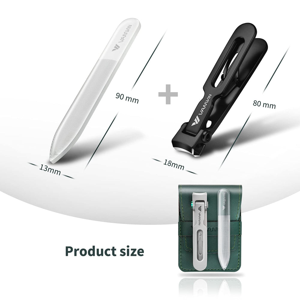 VANWIN leather case keeps your clippers protected and organized