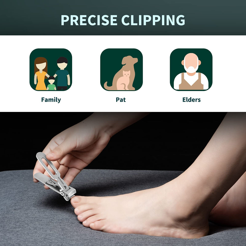 VANWIN nail file included for finishing touches