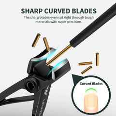 VANWIN stainless steel blades deliver sharp, durable trimming for nails