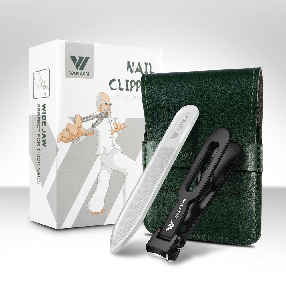 VANWIN storage case keeps clippers ready for at-home or pro use