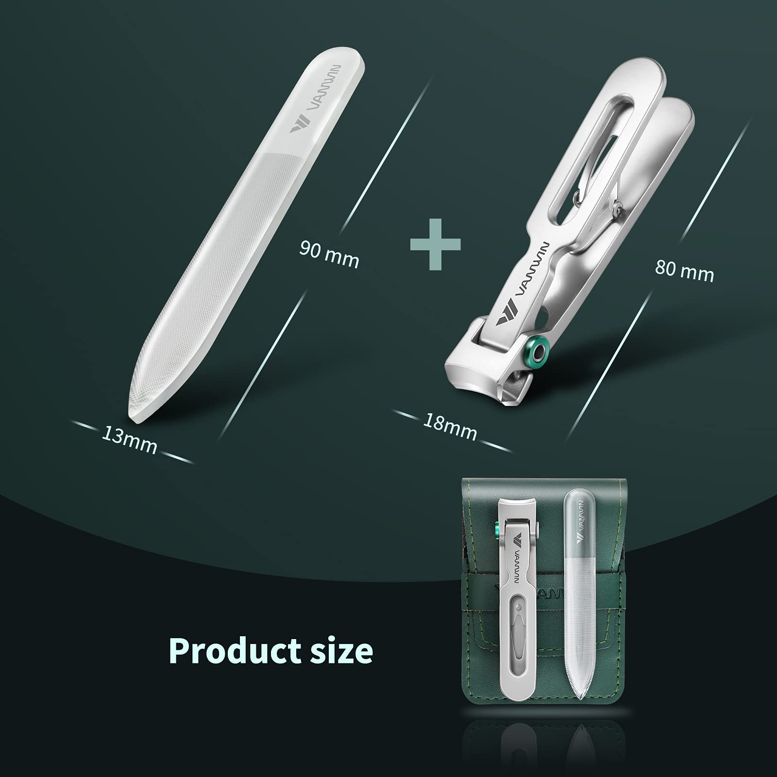 VANWIN oversized clippers suited for seniors and caregivers
