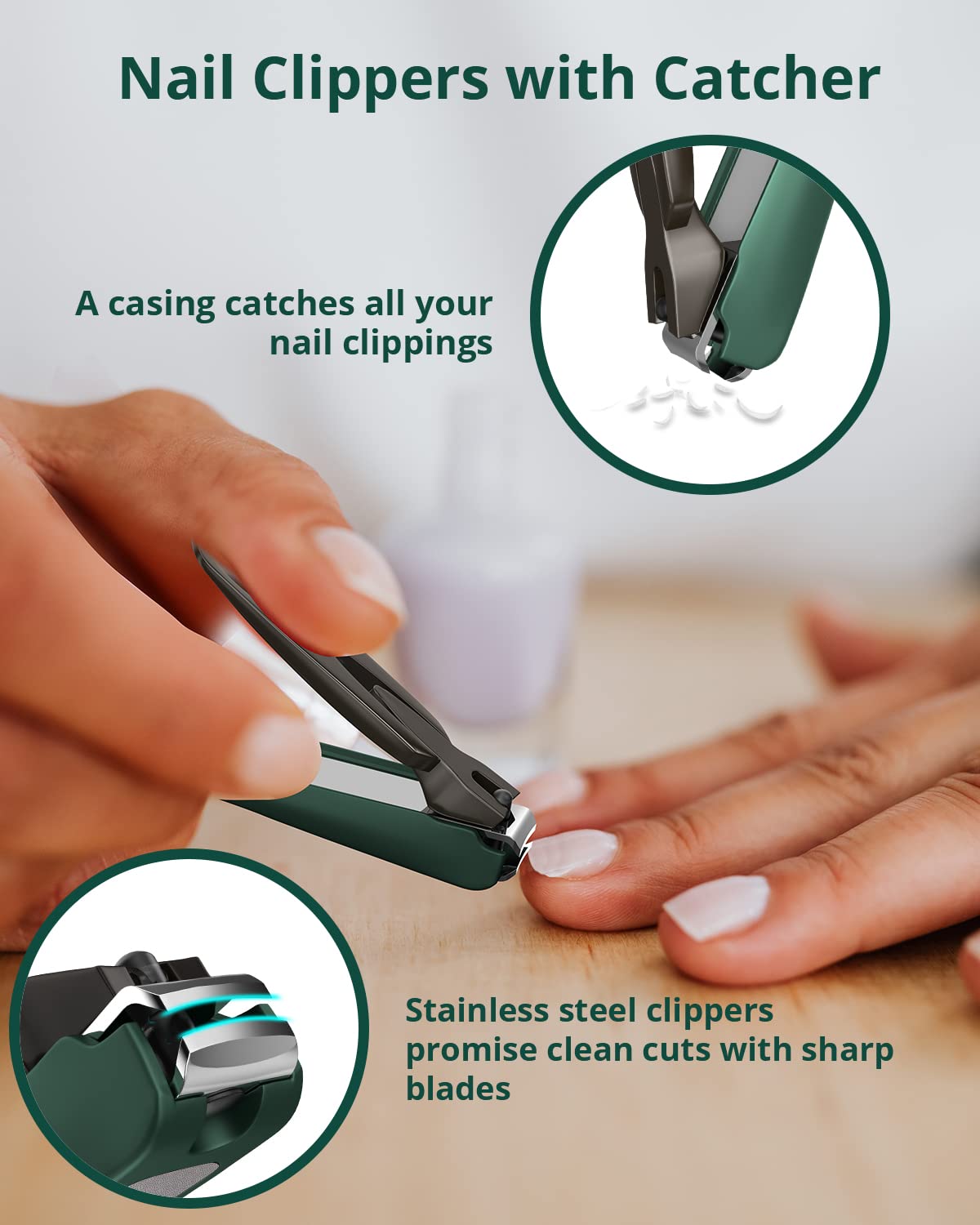 VANWIN two-color grip promotes comfortable, secure handling.