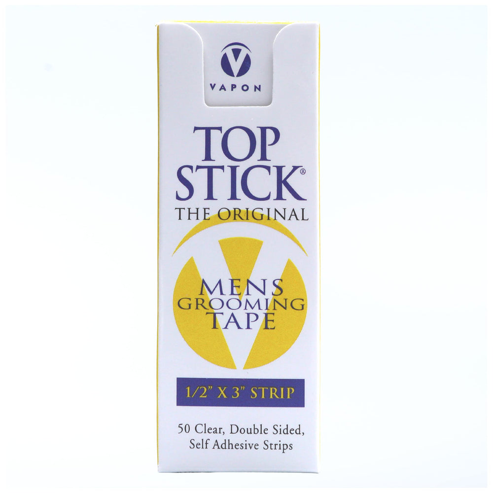 Vapon Topstick toupee adhesion tape securing wigs for daily wear.