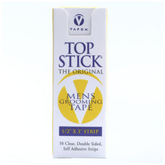Vapon Topstick toupee adhesion tape securing wigs for daily wear.