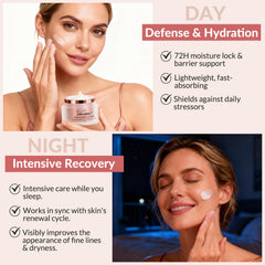 Varisea retinol y ceramidas, enfoque en elasticidad para una piel más firme.